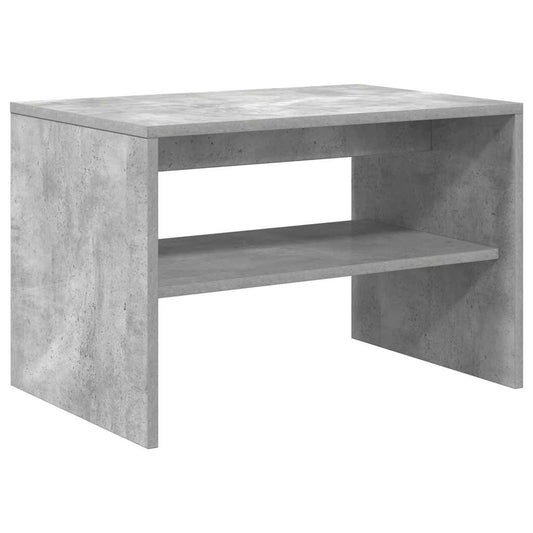 TV Cabinet Concrete Grey 60x40x40 cm Engineered Wood TV Cabinet Concrete Grey 60x40x40 cm Engineered Wood
