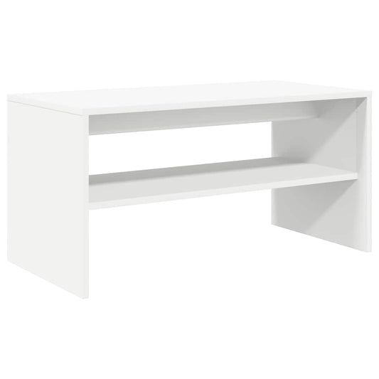 TV Cabinet White 80x40x40 cm Engineered Wood TV Cabinet White 80x40x40 cm Engineered Wood