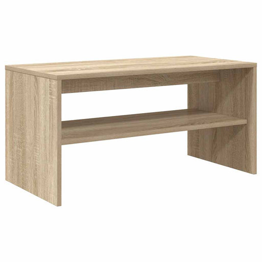 TV Cabinet Sonoma Oak 80x40x40 cm Engineered Wood TV Cabinet Sonoma Oak 80x40x40 cm Engineered Wood