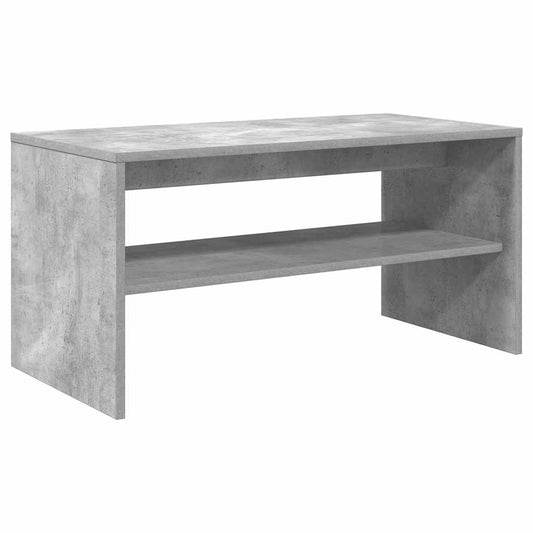 TV Cabinet Concrete Grey 80x40x40 cm Engineered Wood TV Cabinet Concrete Grey 80x40x40 cm Engineered Wood