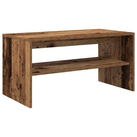 TV Cabinet Old Wood 80x40x40 cm Engineered Wood TV Cabinet Old Wood 80x40x40 cm Engineered Wood
