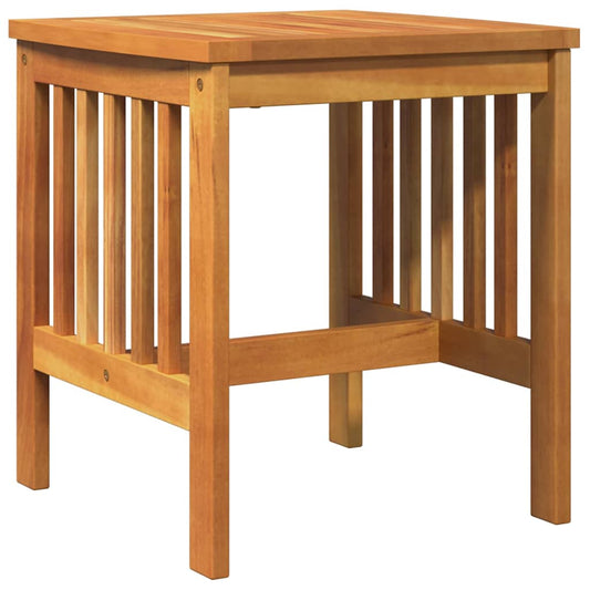 Side Table Oil Natural Solid Acacia Wood Side Table Oil Natural Solid Acacia Wood