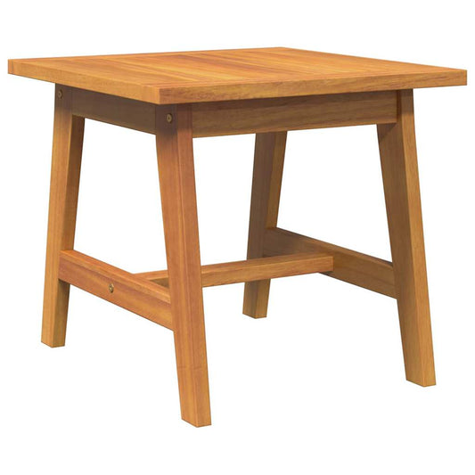 Side Table Oil Natural 45 x 45 x 40 cm Solid Acacia Wood Side Table Oil Natural 45 x 45 x 40 cm Solid Acacia Wood
