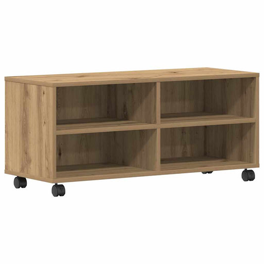 TV Cabinet Brown 90 x 35 x 40.5 cm Engineered wood TV Cabinet Brown 90 x 35 x 40.5 cm Engineered wood