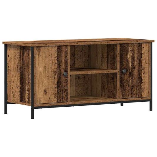 TV Cabinet Old wood 100 x 40 x 50 cm Engineered wood TV Cabinet Old wood 100 x 40 x 50 cm Engineered wood