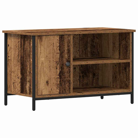 TV Cabinet Old wood 80 x 40 x 50 cm Engineered wood TV Cabinet Old wood 80 x 40 x 50 cm Engineered wood