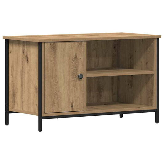 TV Cabinet Artisan oak 80 x 40 x 50 cm Engineered wood TV Cabinet Artisan oak 80 x 40 x 50 cm Engineered wood