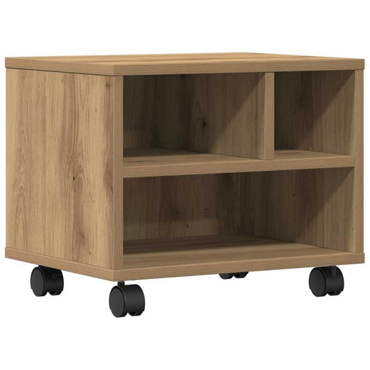 Printer Stand Artisan Oak 41 x 32 x 34.5 cm Engineered Wood Printer Stand Artisan Oak 41 x 32 x 34.5 cm Engineered Wood