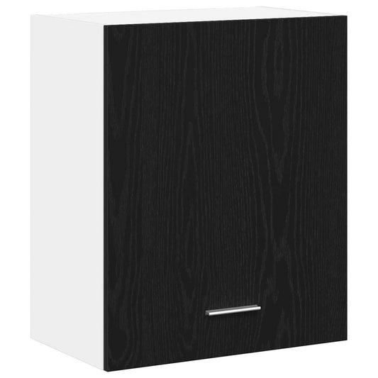 Hanging Cabinet Black Oak 50 x 31 x 60 cm Engineered Wood Hanging Cabinet Black Oak 50 x 31 x 60 cm Engineered Wood