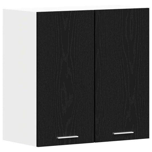 Hanging Cabinet Lyon Black Oak 60 x 31 x 60 cm Engineered Wood Hanging Cabinet Lyon Black Oak 60 x 31 x 60 cm Engineered Wood