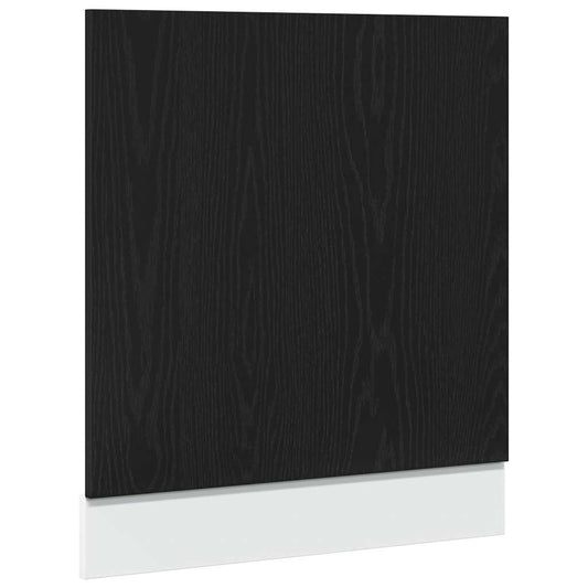 Dishwasher Panel Lyon Black Oak 60x1.5x67 cm Engineered Wood Dishwasher Panel Lyon Black Oak 60x1.5x67 cm Engineered Wood
