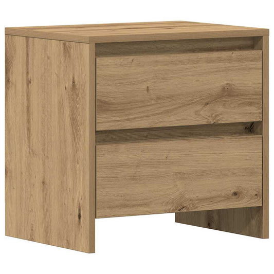 Bedside Cabinet Artisan Oak 45 x 34 x 44.5 cm Engineered Wood Bedside Cabinet Artisan Oak 45 x 34 x 44.5 cm Engineered Wood