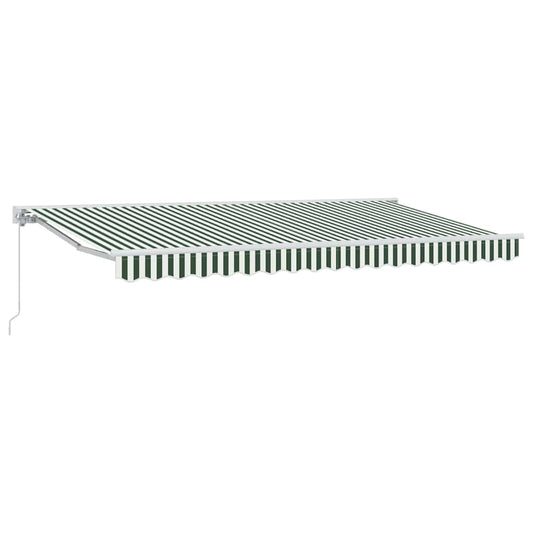 Awning Frame Green and White 400 x 200 cm Awning Frame Green and White 400 x 200 cm