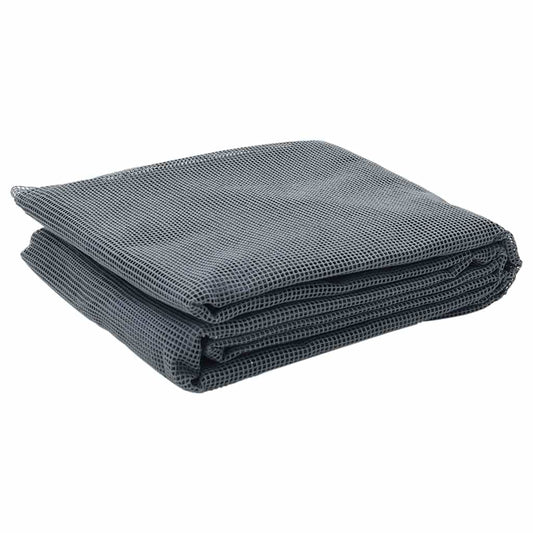 Tent Carpet Anthracite 400 x 350 cm Polyester Tent Carpet Anthracite 400 x 350 cm Polyester