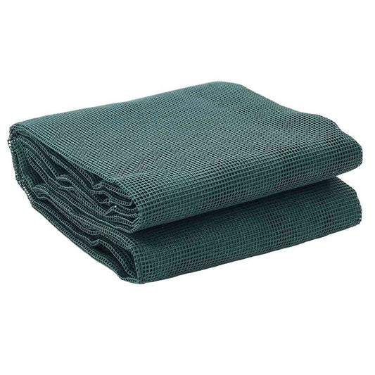 Tent Carpet Green 500 x 350 cm Polyester Tent Carpet Green 500 x 350 cm Polyester