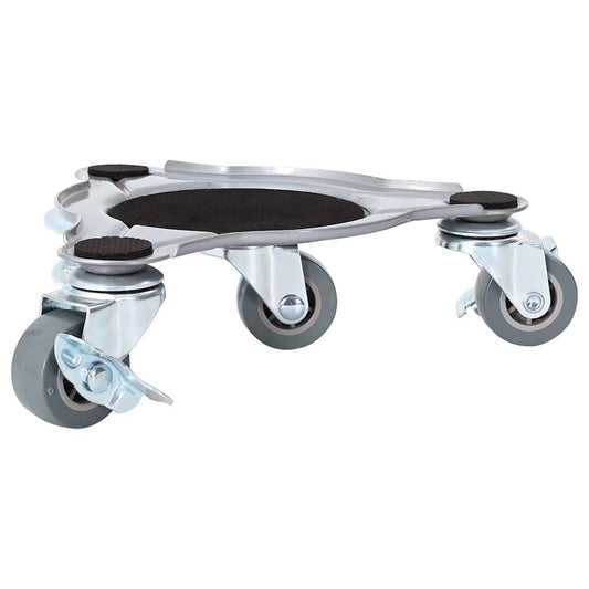 Furniture Rollers 4 pcs with Lifter 19x17.5x6 cm Steel 1000 kg Furniture Rollers 4 pcs with Lifter 19x17.5x6 cm Steel 1000 kg