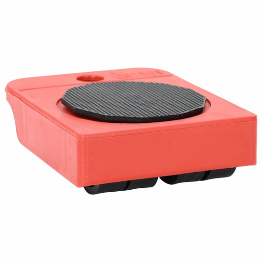 Furniture Rollers 8 pcs with Lifters Red 9,8x7.5x3 cm 150 kg Furniture Rollers 8 pcs with Lifters Red 9,8x7.5x3 cm 150 kg