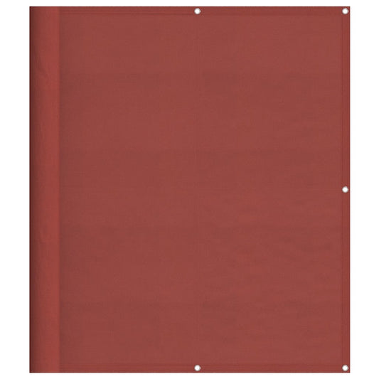 Balcony Screen Terracotta 120x800 cm 100% Polyester Oxford Balcony Screen Terracotta 120x800 cm 100% Polyester Oxford