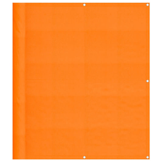 Balcony Screen Orange 120x700 cm 100% Polyester Oxford Balcony Screen Orange 120x700 cm 100% Polyester Oxford