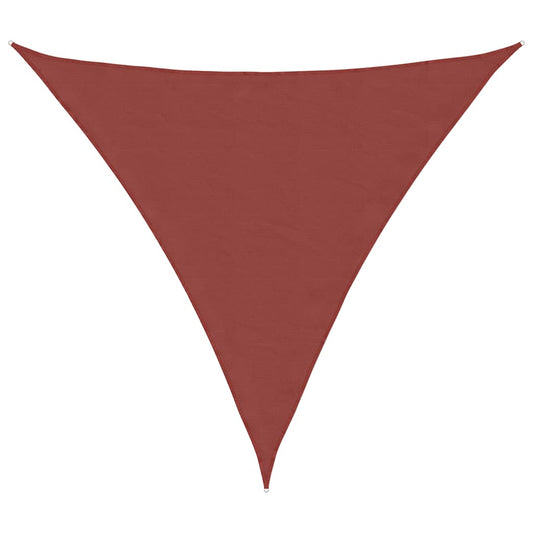 Sun Shade Sail Terracotta 2x2x2 m 100% Polyester Oxford Sun Shade Sail Terracotta 2x2x2 m 100% Polyester Oxford