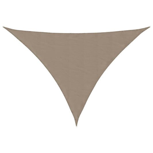 Sun Shade Sail Taupe 7x5x5 m 100% Polyester Oxford Sun Shade Sail Taupe 7x5x5 m 100% Polyester Oxford
