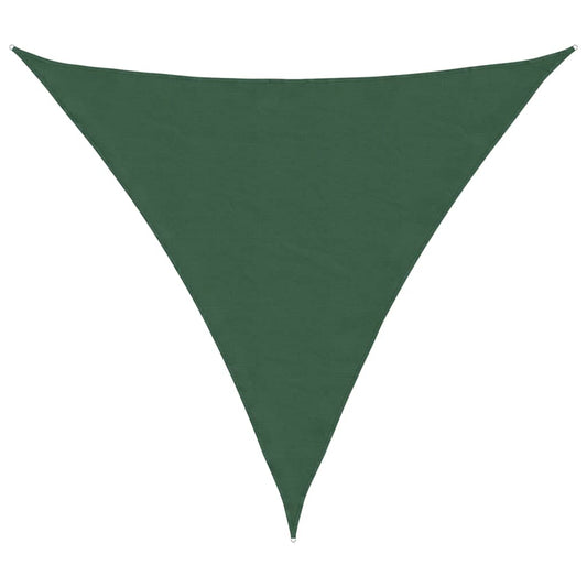 Sun Shade Sail Dark Green 2x2x2 m 100% Polyester Oxford Sun Shade Sail Dark Green 2x2x2 m 100% Polyester Oxford