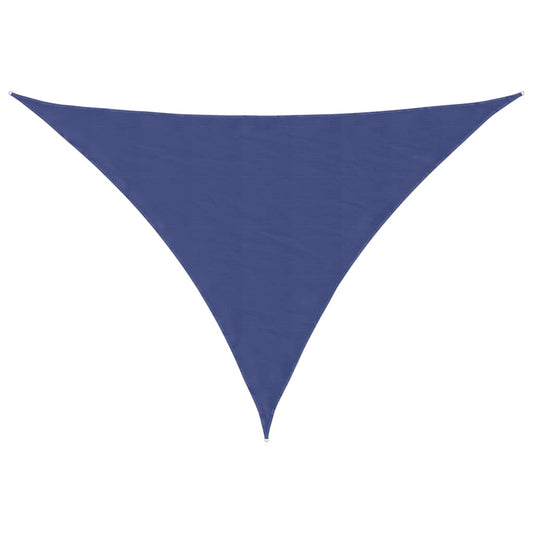 Sun Shade Sail Blue 7x5x5 m 100% Polyester Oxford Sun Shade Sail Blue 7x5x5 m 100% Polyester Oxford