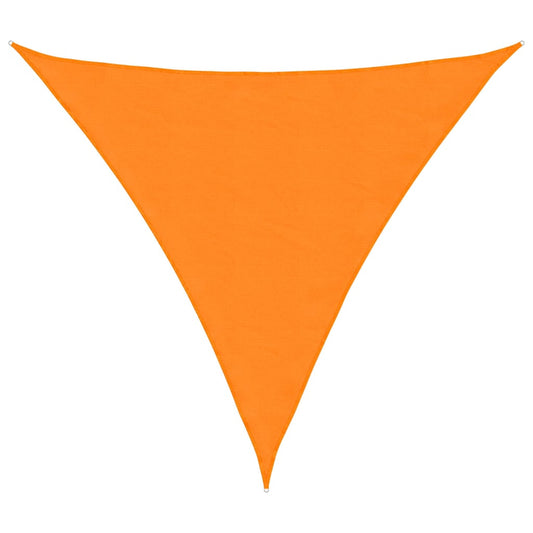 Sun Shade Sail Orange 2x2x2 m 100% Polyester Oxford Sun Shade Sail Orange 2x2x2 m 100% Polyester Oxford