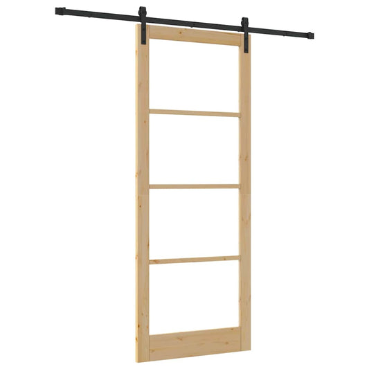 Sliding Door Other ORKDAL Brown 93 x 232 cm Sliding Door Other ORKDAL Brown 93 x 232 cm