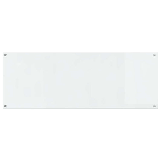 Kitchen Backsplash Transparent 110 x 40 cm Tempered Glass Kitchen Backsplash Transparent 110 x 40 cm Tempered Glass