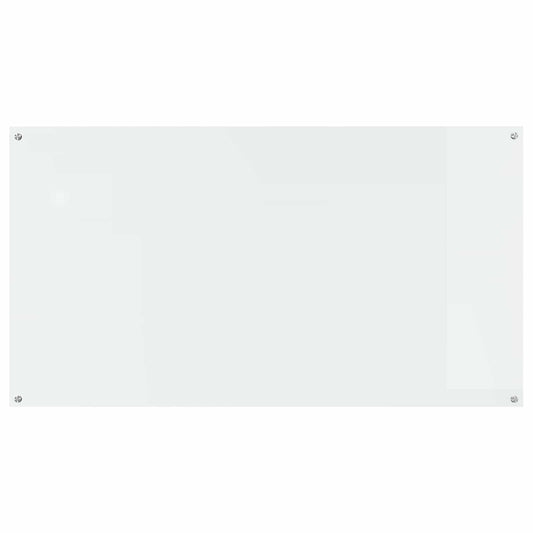 Kitchen Backsplash Transparent 110 x 60 cm Tempered Glass Kitchen Backsplash Transparent 110 x 60 cm Tempered Glass