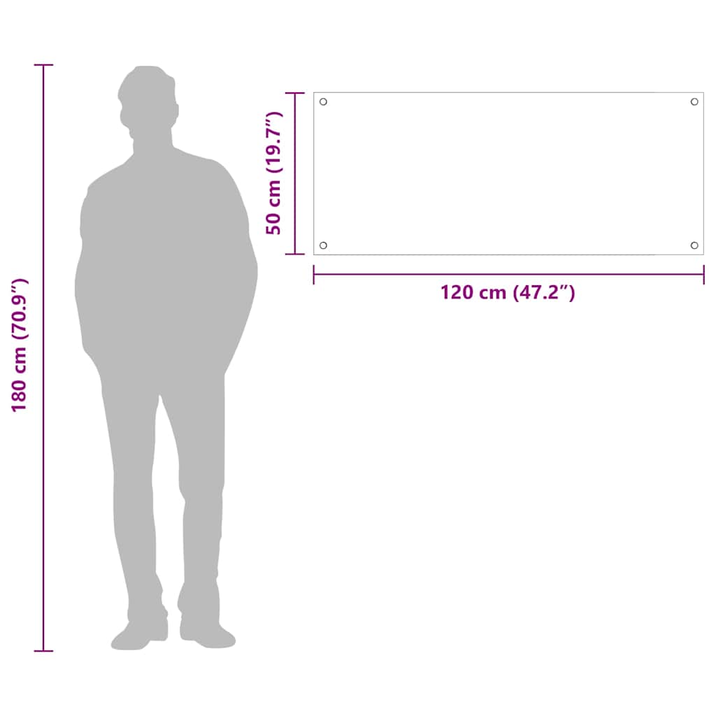 Kitchen Backsplash Transparent 120 x 50 cm Tempered Glass