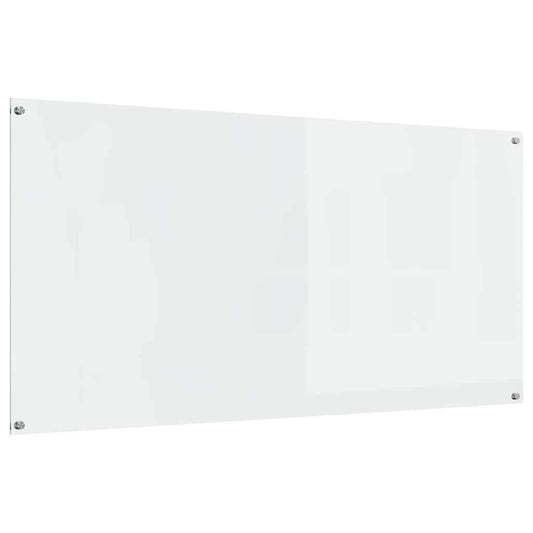 Kitchen Backsplash Transparent 120 x 60 cm Tempered Glass Kitchen Backsplash Transparent 120 x 60 cm Tempered Glass