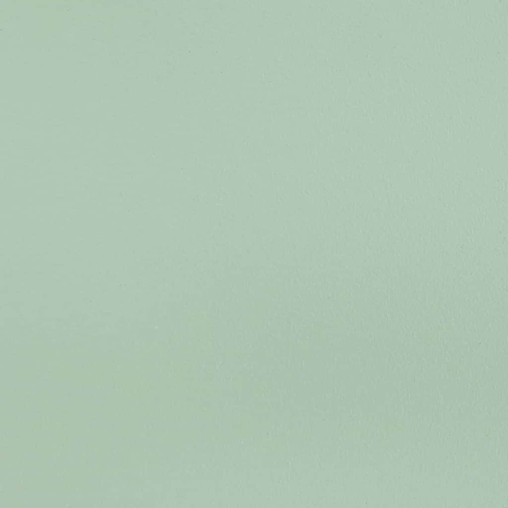 Folding Bistro Set 3 pcs Seafoam Steel