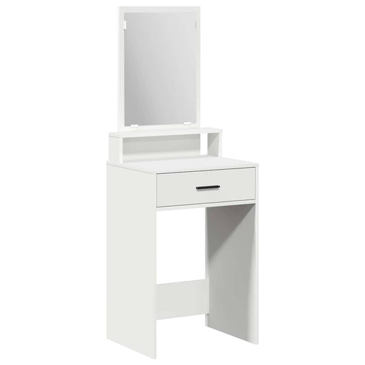 Dressing Table White 50 x 41 x 140 cm Engineered Wood Dressing Table White 50 x 41 x 140 cm Engineered Wood