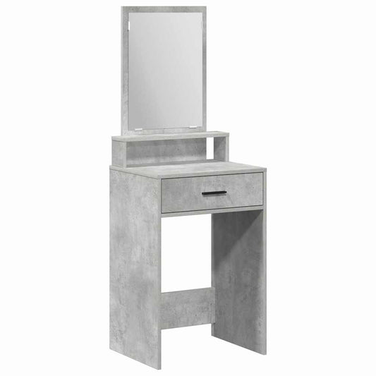 Dressing Table Concrete Grey 50 x 41 x 140 cm Engineered Wood Dressing Table Concrete Grey 50 x 41 x 140 cm Engineered Wood