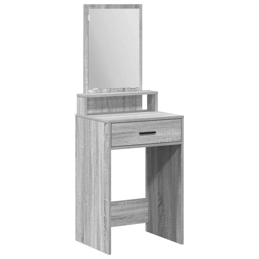Dressing Table Grey Sonoma 50 x 41 x 140 cm Engineered Wood Dressing Table Grey Sonoma 50 x 41 x 140 cm Engineered Wood