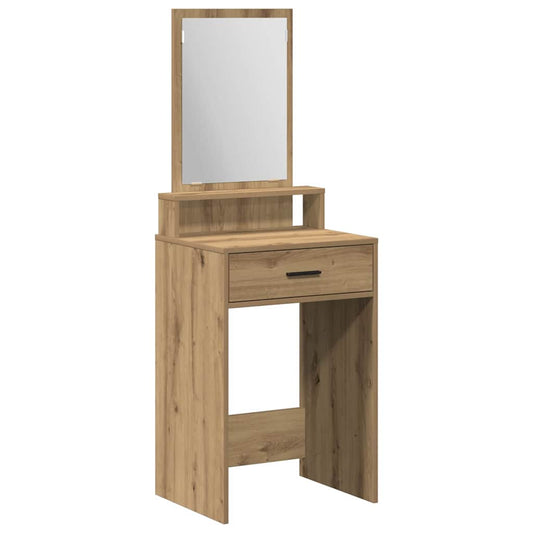 Dressing Table Artisan Oak 50 x 41 x 140 cm Engineered Wood Dressing Table Artisan Oak 50 x 41 x 140 cm Engineered Wood