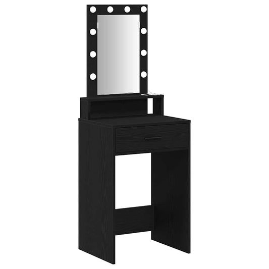 Dressing Table Black 50 x 41 x 140 cm Engineered Wood Dressing Table Black 50 x 41 x 140 cm Engineered Wood