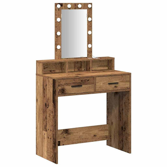 Dressing Table Brown 79 x 41 x 140 cm Engineered wood Dressing Table Brown 79 x 41 x 140 cm Engineered wood