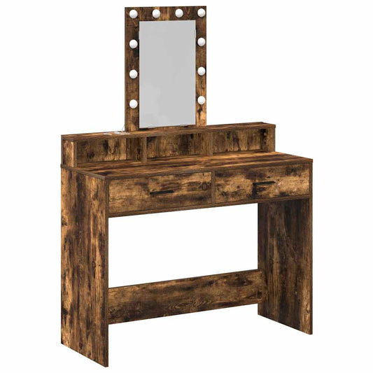 Dressing Table Brown 100 x 41 x 140 cm Engineered Wood Dressing Table Brown 100 x 41 x 140 cm Engineered Wood