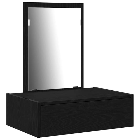 Dressing Table Black 60 x 40 x 70 cm Engineered Wood Dressing Table Black 60 x 40 x 70 cm Engineered Wood