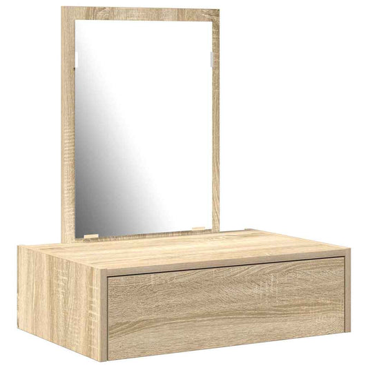 Dressing Table Brown 60 x 40 x 70 cm Engineered Wood Dressing Table Brown 60 x 40 x 70 cm Engineered Wood