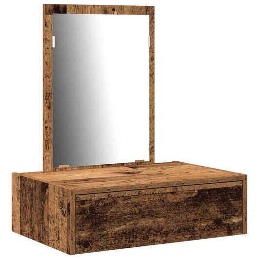 Dressing Table Brown 60 x 40 x 70 cm Engineered Wood Dressing Table Brown 60 x 40 x 70 cm Engineered Wood