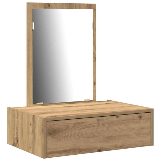 Dressing Table Brown 60 x 40 x 70 cm Engineered Wood Dressing Table Brown 60 x 40 x 70 cm Engineered Wood