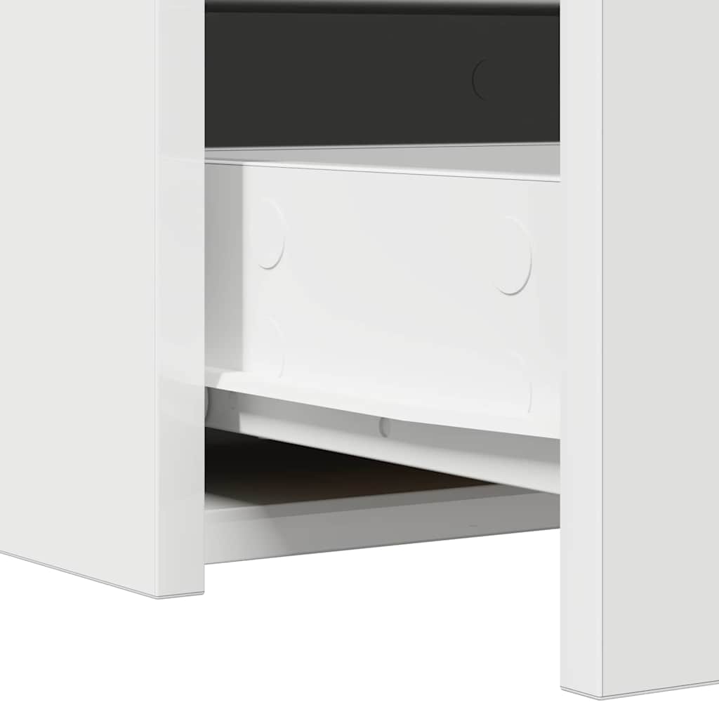 Dressing Table White 83 x 40 x 70 cm Engineered Wood