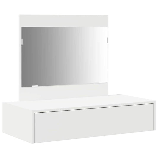 Dressing Table White 83 x 40 x 70 cm Engineered Wood Dressing Table White 83 x 40 x 70 cm Engineered Wood