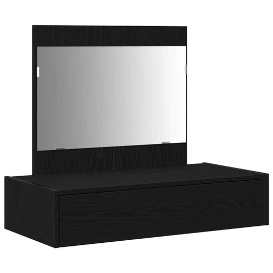 Dressing Table Black 83 x 40 x 70 cm Engineered Wood Dressing Table Black 83 x 40 x 70 cm Engineered Wood