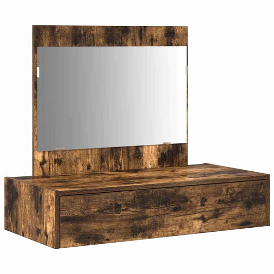 Dressing Table Brown 83 x 40 x 70 cm Engineered Wood Dressing Table Brown 83 x 40 x 70 cm Engineered Wood