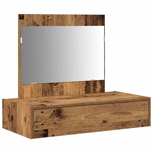 Dressing Table Brown 83 x 40 x 70 cm Engineered Wood Dressing Table Brown 83 x 40 x 70 cm Engineered Wood